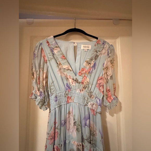 Yumi Kim Pastel Floral Maxi Dress - Picture 5 of 6